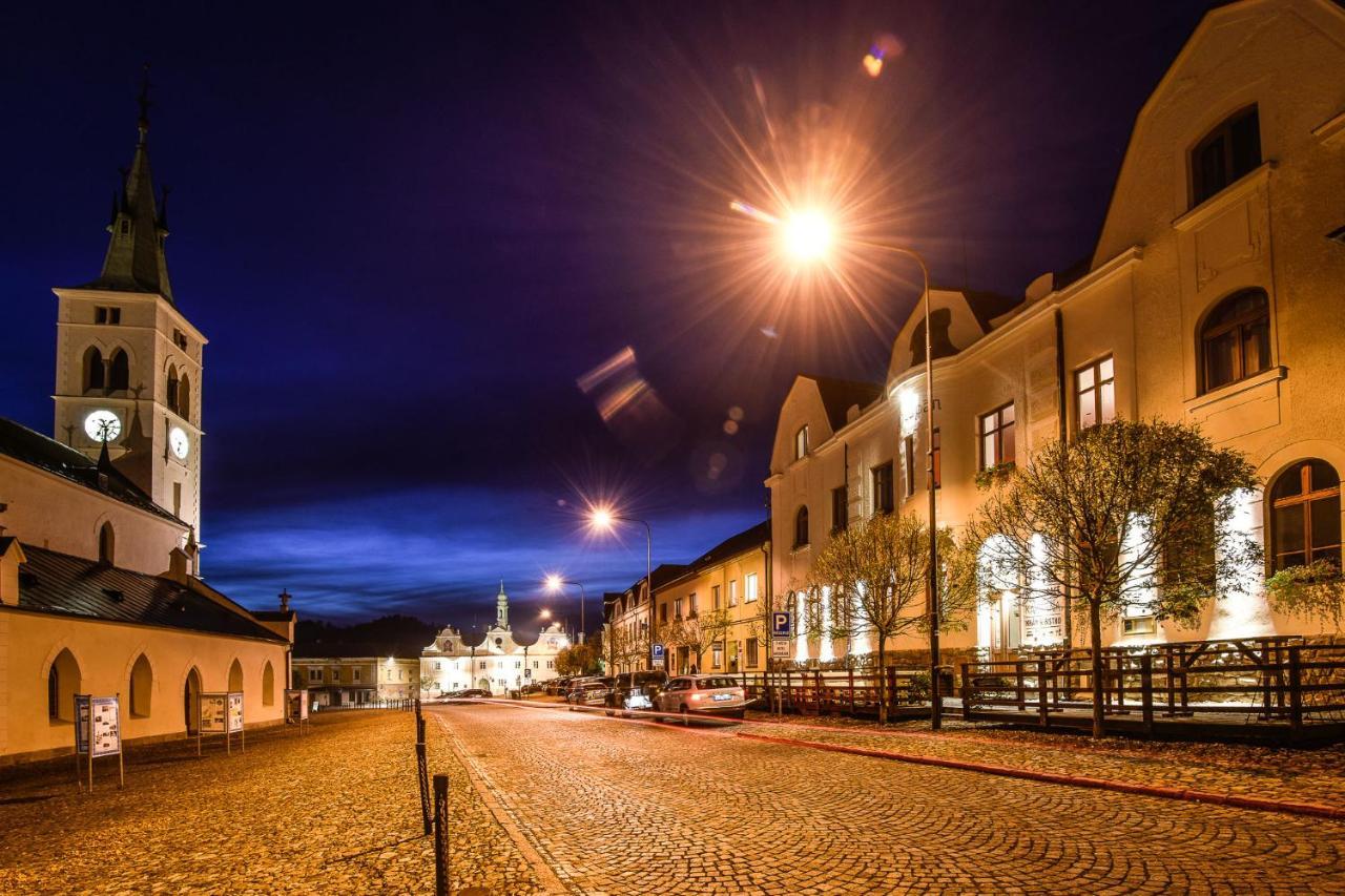 Nebespan Kasperske Hory Exterior foto