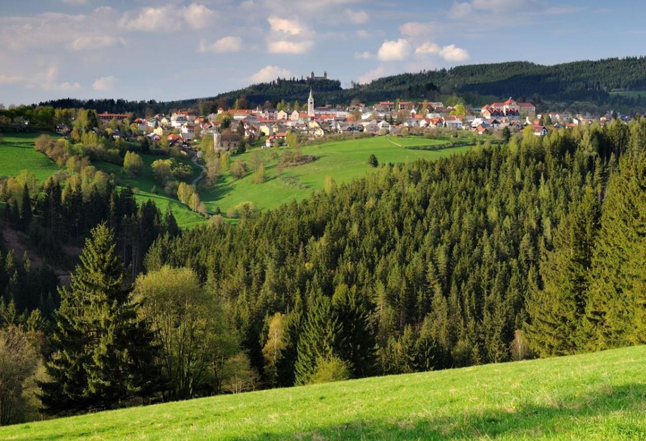 Nebespan Kasperske Hory Exterior foto
