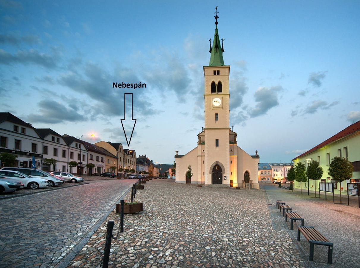 Nebespan Kasperske Hory Exterior foto
